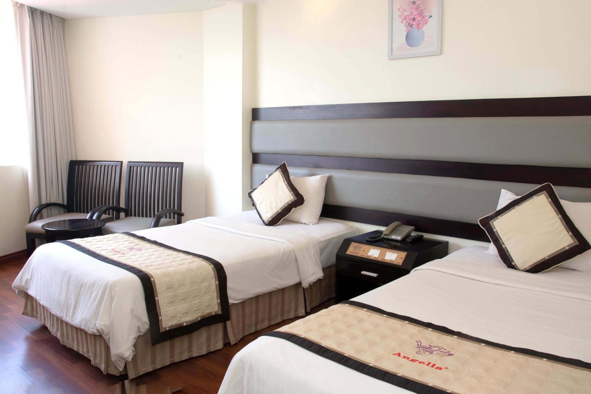 Angella Hotel Nha Trang Esterno foto