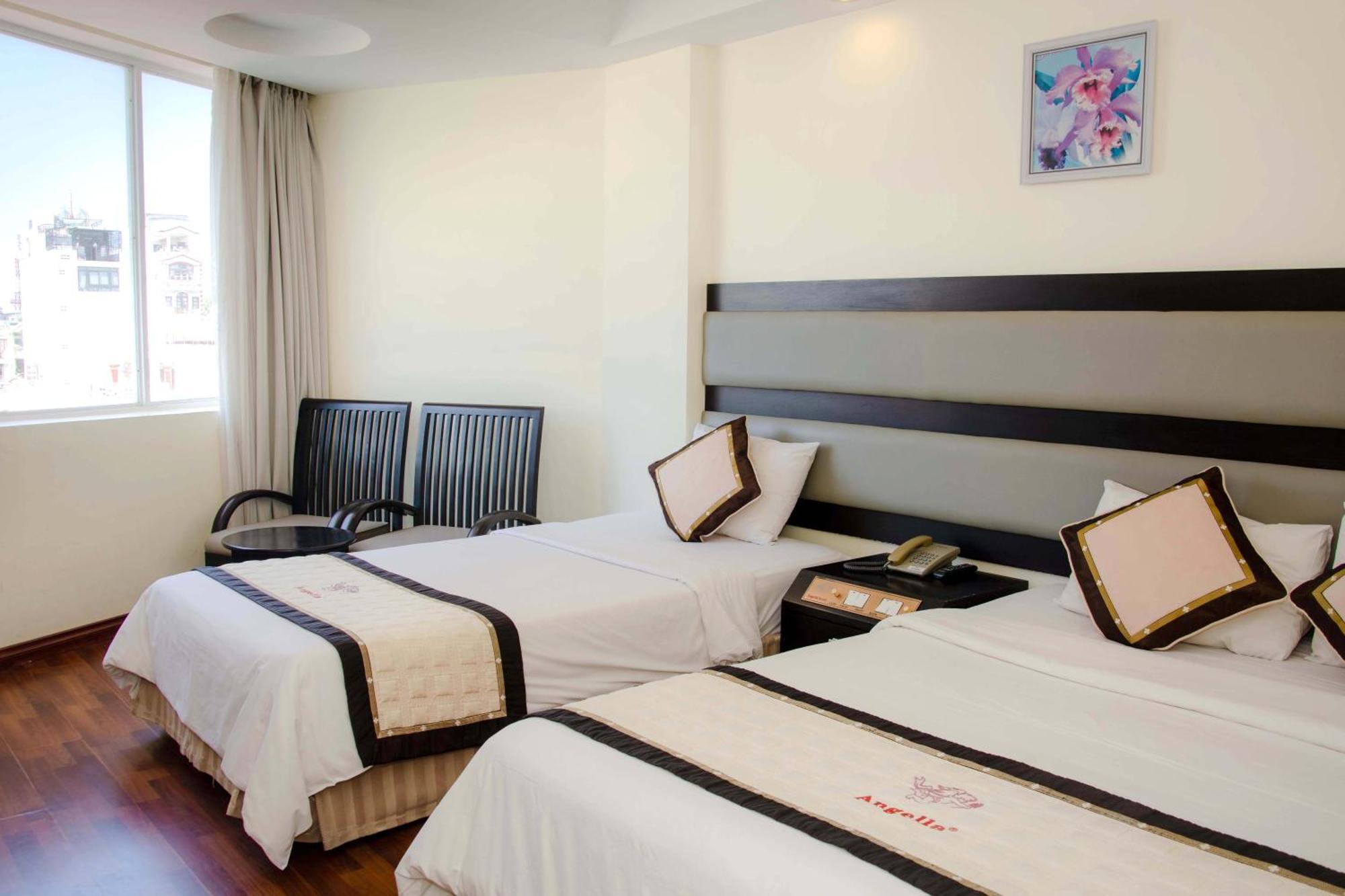 Angella Hotel Nha Trang Esterno foto