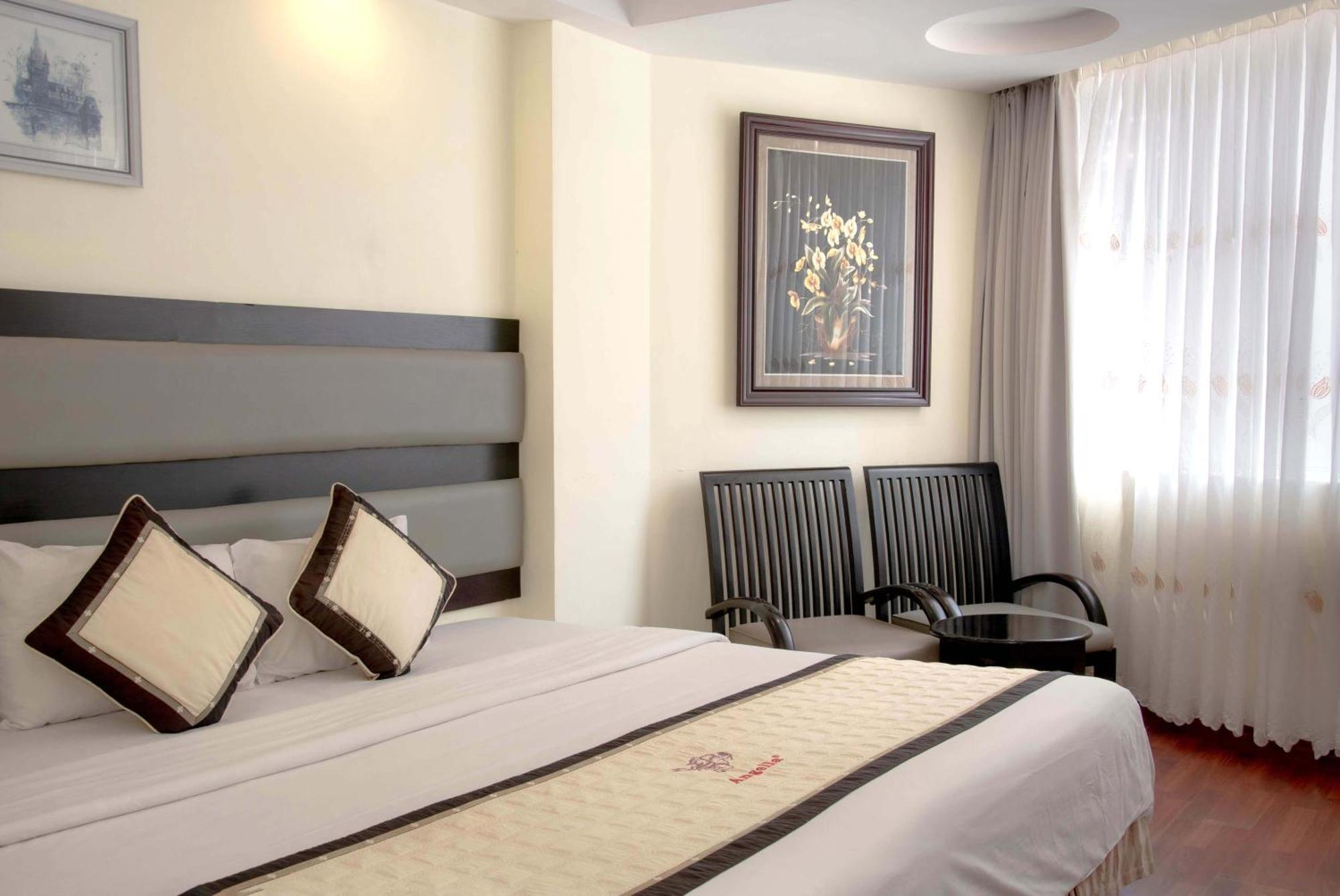 Angella Hotel Nha Trang Esterno foto