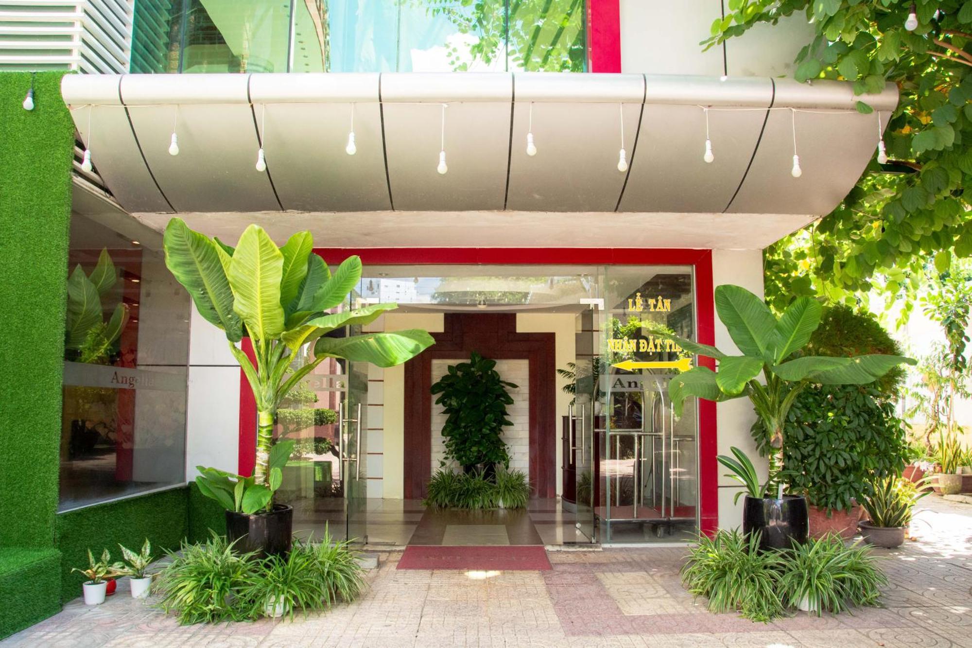 Angella Hotel Nha Trang Esterno foto