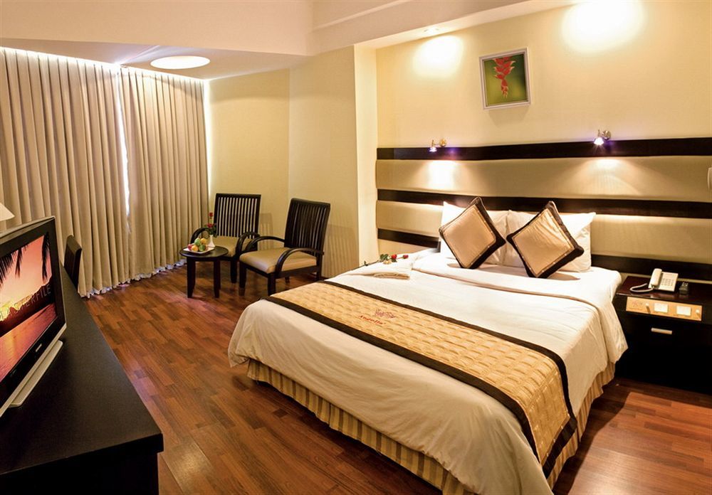 Angella Hotel Nha Trang Esterno foto