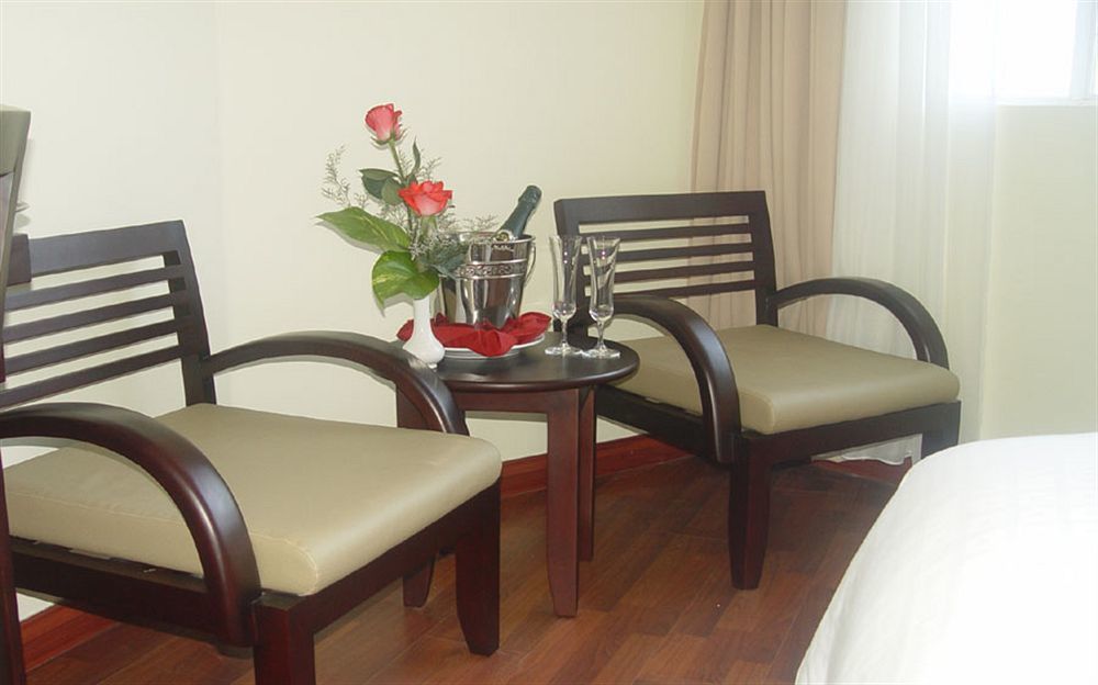 Angella Hotel Nha Trang Esterno foto
