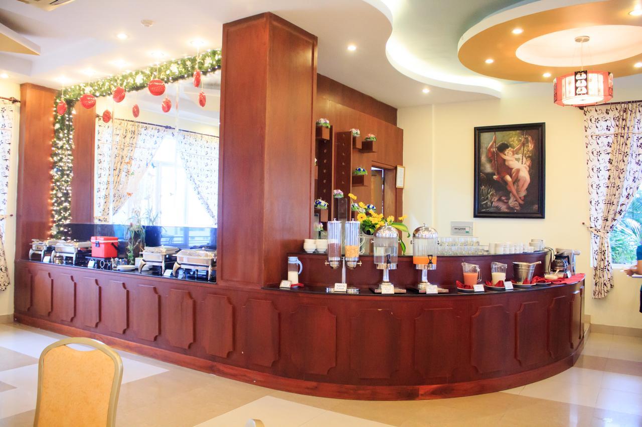 Angella Hotel Nha Trang Esterno foto